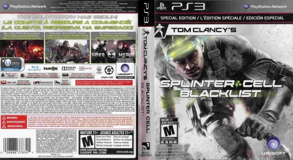 Buy Tom Clancy's Splinter Cell Conviction: Deluxe Edition Ubisoft Connect  Key GLOBAL - Cheap - !