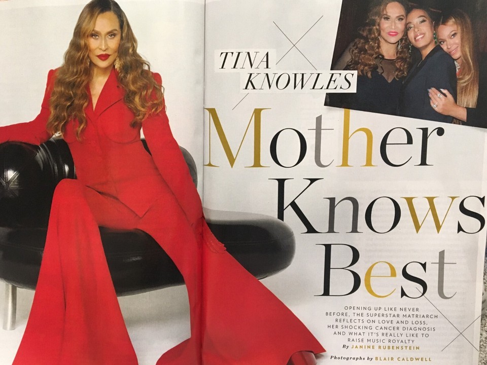 PEOPLE MAGAZINE May 5, 2025 BEYONCE & TINA KNOWLES SECRETS Worlds Most ...