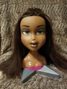 bratz styling head sasha