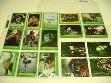 1979 Marvel TV Show Hulk cards + stickers lot...