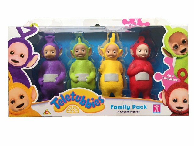 teletubbies figures set