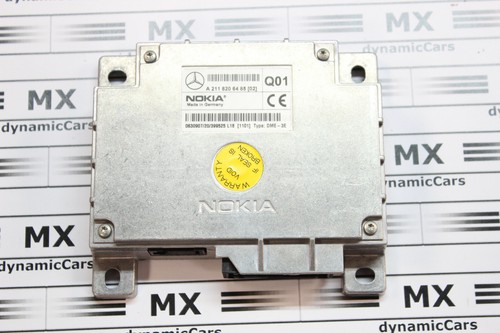 MERCEDES E55 E63 AMG W211 S211 TELEFON VERSTÄRKER NOKIA STEUERGERÄT A2118206485