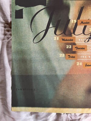 Sexy 4AD The 13 Year Itch V23 Poster 2023 Chris Bigg & Vaughan