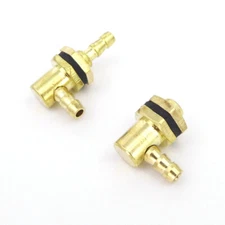 Fuel Nipple Fuel Inlet Outlet Tank Filler Copper Nozzle for RC Car Boat Airplane