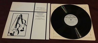 Bizet L'Arlesienne First Suite Second Symphony in C Major LP