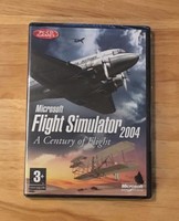 Factory Sealed Microsoft Flight Simulator 2004 - A Century Of Flight Pc Game Factory Sealed Microsoft Flight Simulator 2004 - A Century Of Flight Pc Game