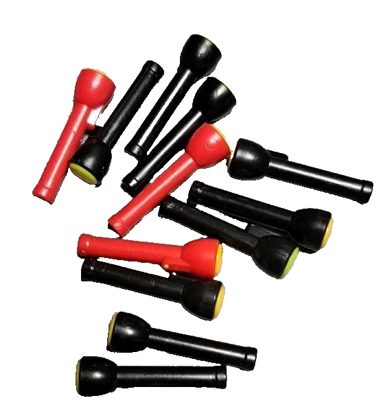 Playmobil Zubehör | 12x Taschenlampen zur Feuerwehr - Bild 1 von 1