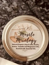 Organic All Natural Arthritis  Muscle Bath Salts