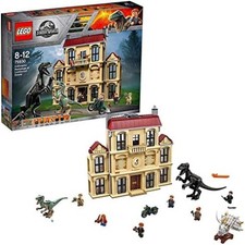 小物 ex LEGO 75930 Indoraptor Rampage at Lockwood Estate Set Parts List