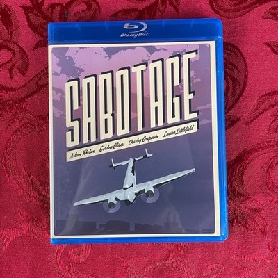 SABOTAGE (Blu-ray) Olive Films, Harold Young, Arleen Whelan, Gordon Oliver