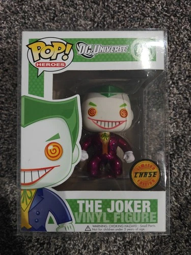 Funko Pop! Heroes: DC Universe The Joker (Metallic Chase Edition) #06