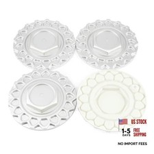6.61in Wheel Center Caps For Bbs Rs Racing Str 606 Bbs Style 5 Matt Silver