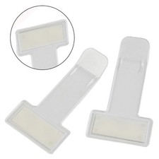 2 pi��ces porte-cartes porte-brise de voiture autocollant accessoires de remplac