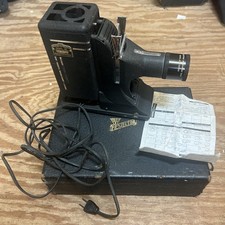 Vintage SVE Society for Visual Education Model AK Miniature 35mm Slide Projector