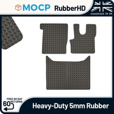 5mm Heavy-duty Rubber Truck Mats To Fit Daf Xf106 Automatic 2014-2019 5mm Heavy-duty Rubber Truck Mats To Fit Daf Xf106 Automatic 2014-2019