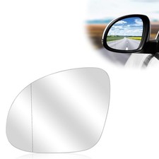 Driver Left Side Heated Mirror Glass Replacement for VW 2009-2017 TIGUAN Conv...