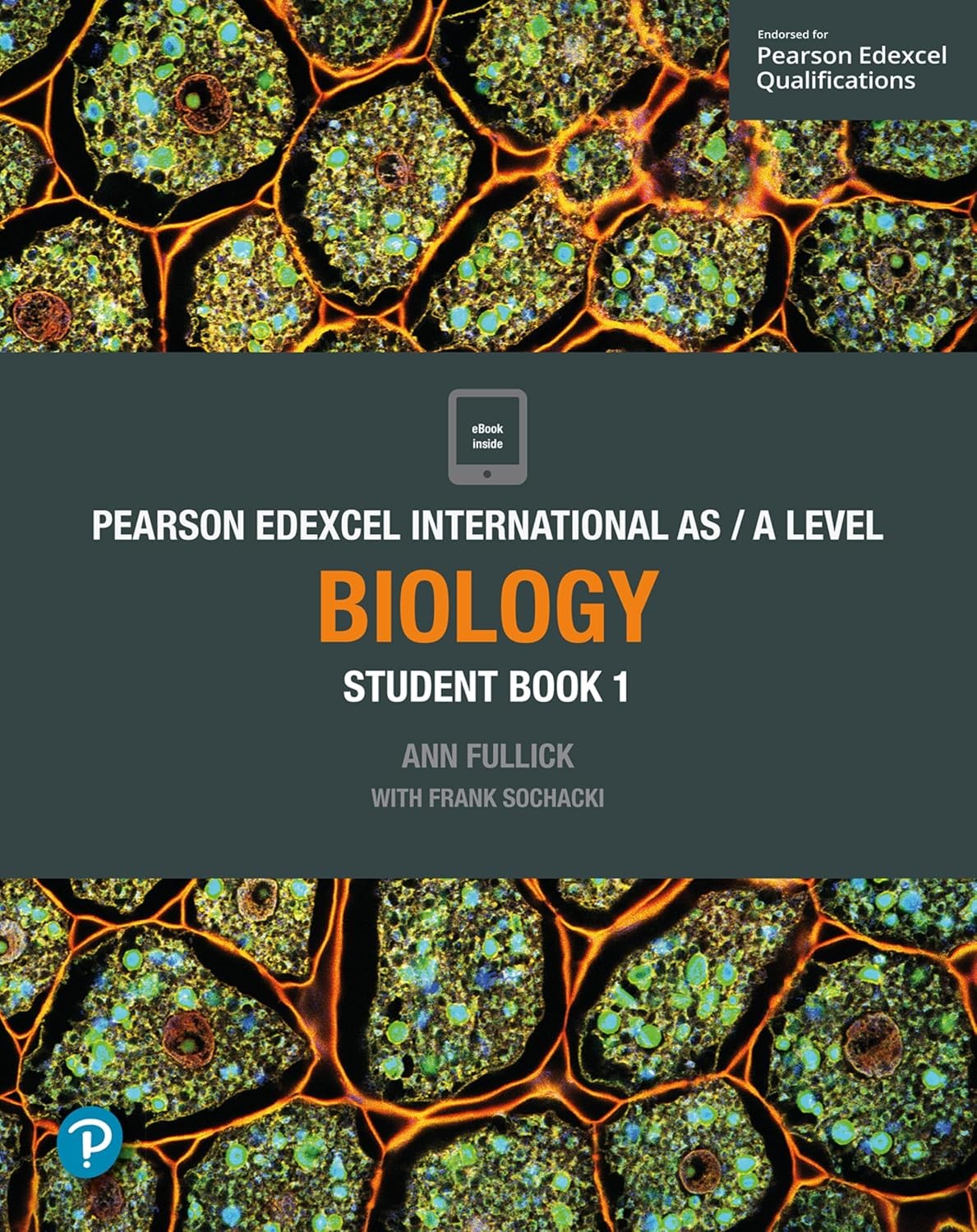 Pearson Edexcel International AS Level Biology Student Book by Ann Fullick - Image 6