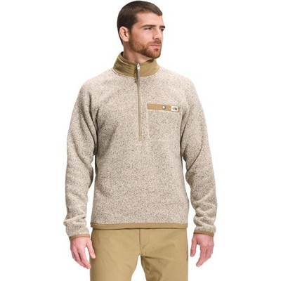 The North Face Gordon Lyons Herren Wandern Walking 1/2 Zip Pullover Fleece Gr. M