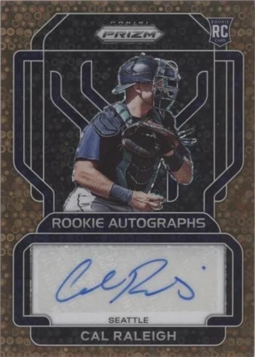 【PSA10】Panini Prizm 2022 Auto ヌートバー RC 2022 Panini Prizm - Cal Raleigh #RA-CR for sale | eBay
