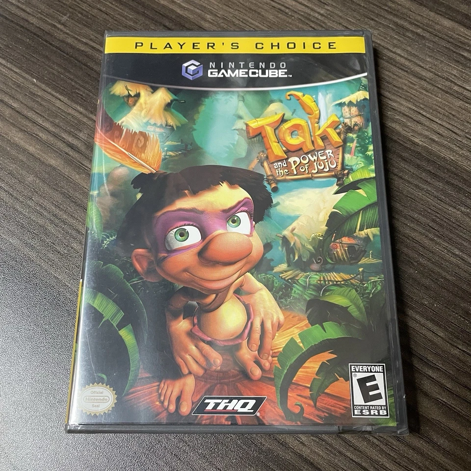 Tak and the Power of Juju Nintendo Gamecube Brand New + Factory Sealed - Image 2 of 4