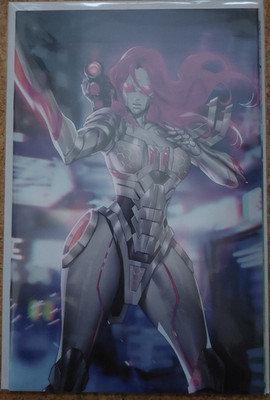 Dynamite Sonjaversal #1 Leirix Mecha Red Sonja Virgin Variant