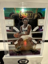 2023-24 Panini Select - Kobe Brown - Purple/White/Green Prizm RC Concourse Level