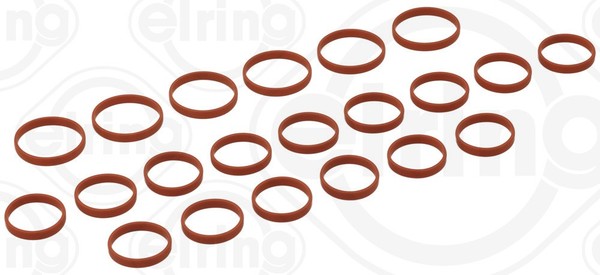 Elring 086.420 Dichtungssatz, AnsaugkrüMmer For Audi VW-image