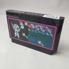 Super Dimension Fortress Macross Bandai pre-owned Famicom NES