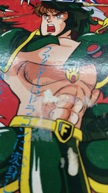 TOWACHIKI Famicom Soft Dragon Fighter Used