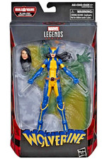 Marvel Legends  WOLVERINE X-23 Laura Kinney Sauron BAF Series 6  Figure 2017 NEW