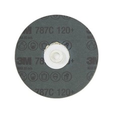 3M Roloc Fibre Disc 787C, 120+, TS, 4 in, Die RS400BB