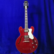 EPIPHONE RIVIERA II Used Maple body Mahogany neck Rosewood fingerboard Red