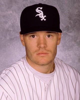 Pete Rose Jr Chicago White Sox poses for a headshot prior to the 1- Old Photo