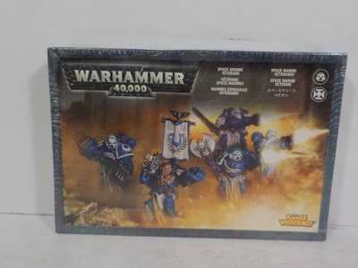 A416 Games Workshop Warhammer 40k Space Marines Veterans Squad Metal Sealed