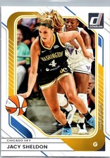2026 Donruss WNBA #65 Jacy Sheldon