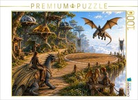 Calvendo Puzzle Die Dracheninsel | 1000 Teile Lege-GrößE 64 × 48 Cm Foto-Puzzle