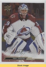 2022-23 Upper Deck Series 1 Silver Foil Pavel Francouz #45 READ 19le