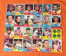 1963 Topps Baseball Cards 30