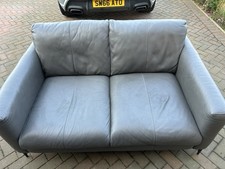 Barker and Stonehouse Tetrad Leather Sofa
