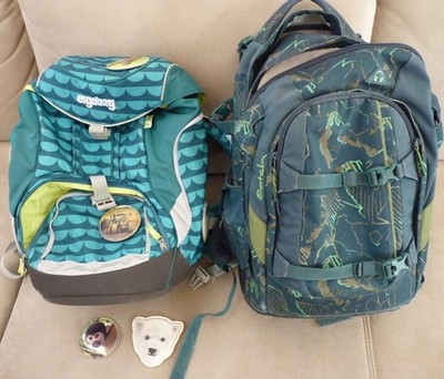 2 Schulrucksäcke im Paket: ergobag + Satch   gepflegt & voll funktionsfähig