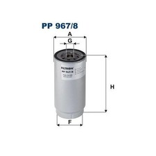 Filtre à carburant Mercedes 420