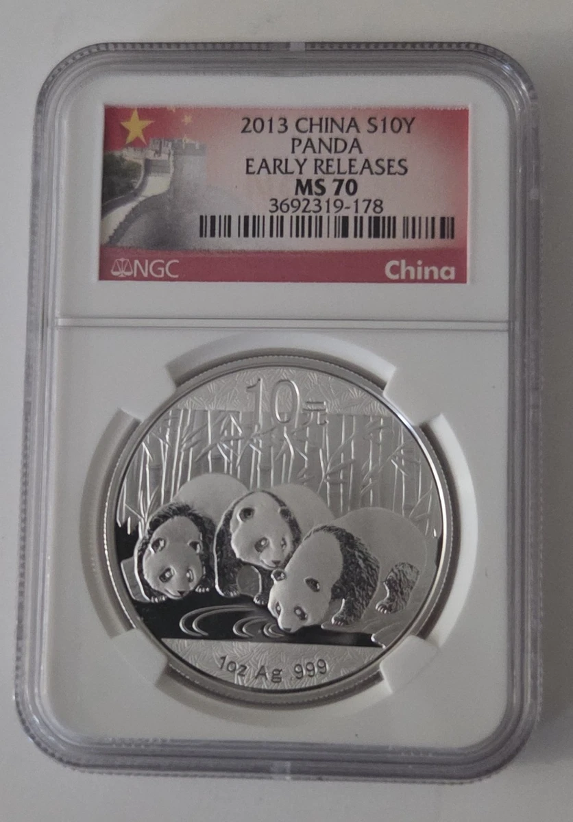 2013 silver panda products for sale | eBay