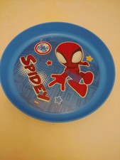 Zak Designs Spider-Man plate Z-305