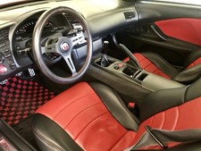 Honda S2000 Seat Covers Clazzio Slip On Covers Real Leather Honda S2000 Seat Covers Clazzio Slip On Covers Real Leather