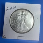 Better Date 2002 American Silver Eagle 1 Troy Oz .999 Fine Silver