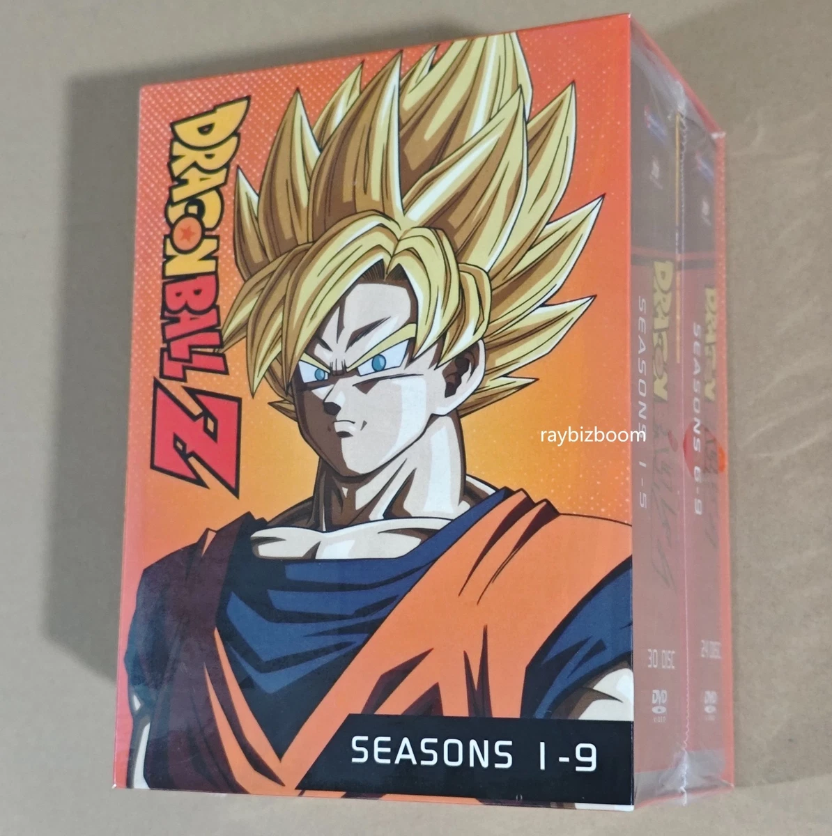 Dragon Ball Z Dragon Box DVDs & Blu-ray Discs for sale | eBay