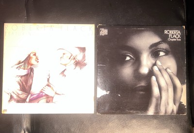 2  Roberta Flack  Atlantic R&B - Vinyl Records
