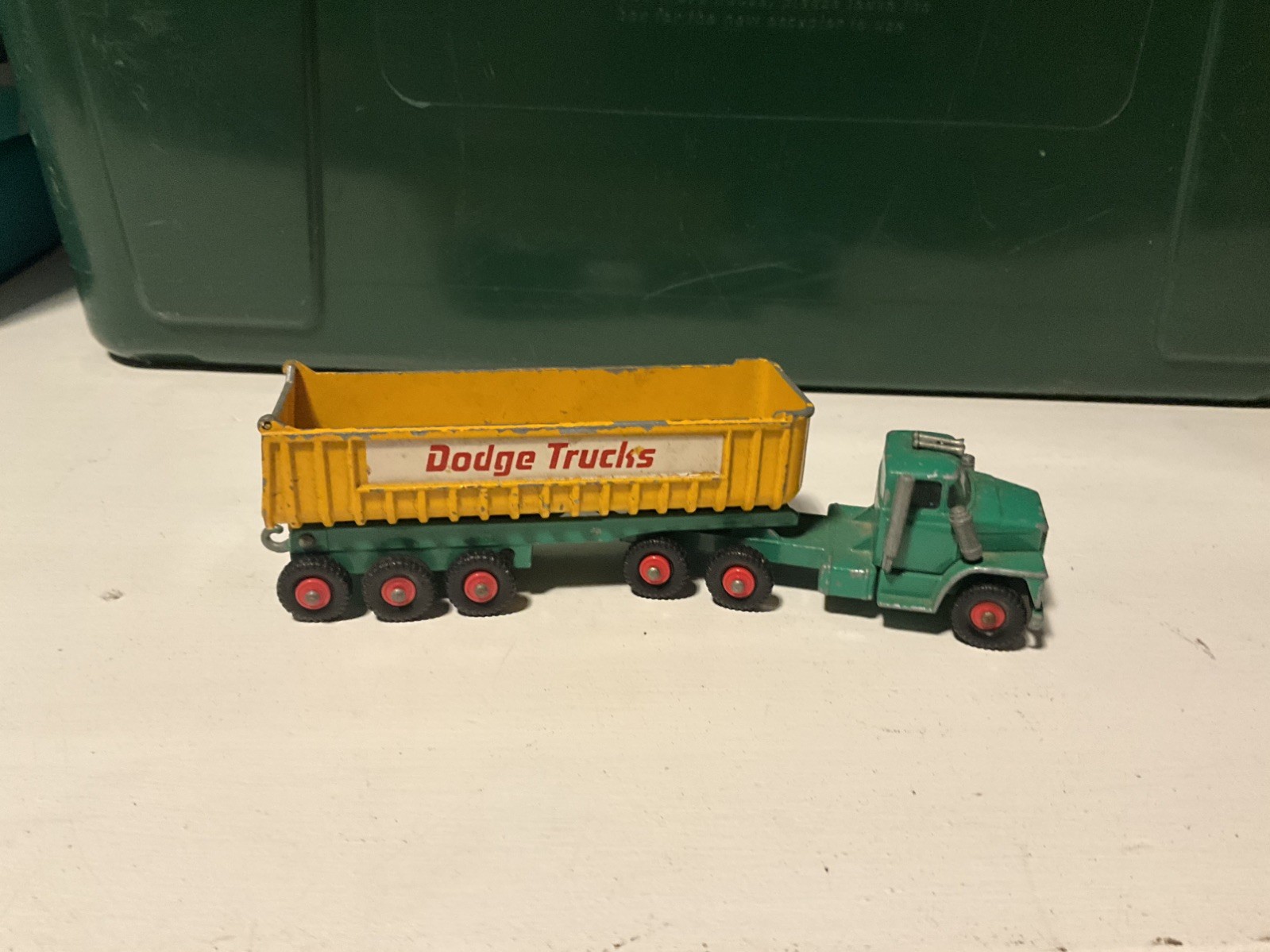 Matchbox K16, Dodge Tractor & Twin Tippers - Free Price Guide