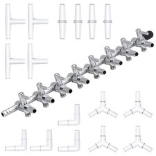 8-Way Aquarium Air Flow Control Valve Distributor