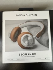 Bang & Olufsen Beoplay HX Comfortable Wireless ANC Over-Ear Headphones - Timber